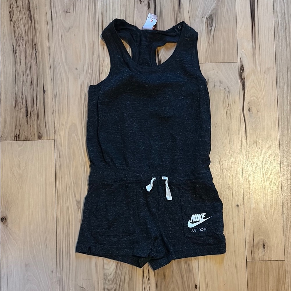Nike Kids black Romper